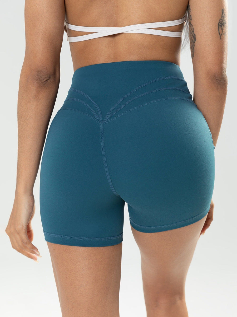 Short Sport Sculptant Taille Haute | Yogaova