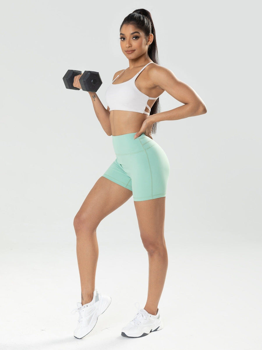 Short Sport Sculptant Taille Haute | Yogaova