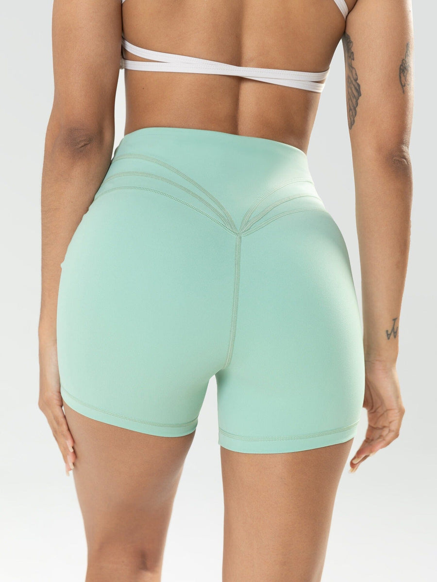Short Sport Sculptant Taille Haute | Yogaova