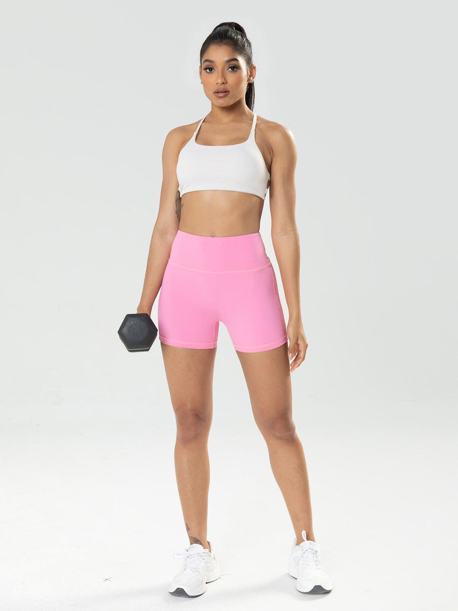 Short Sport Sculptant Taille Haute | Yogaova