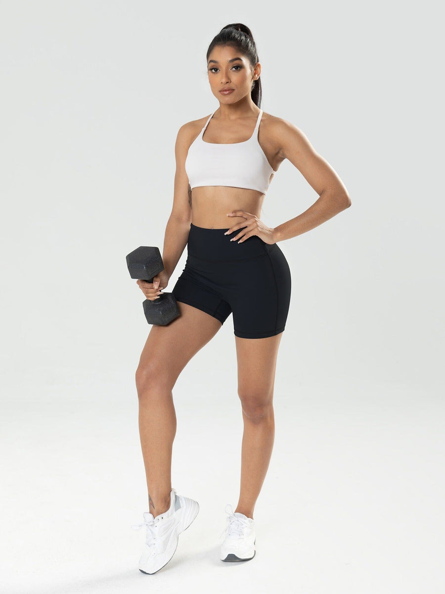 Short Sport Sculptant Taille Haute | Yogaova