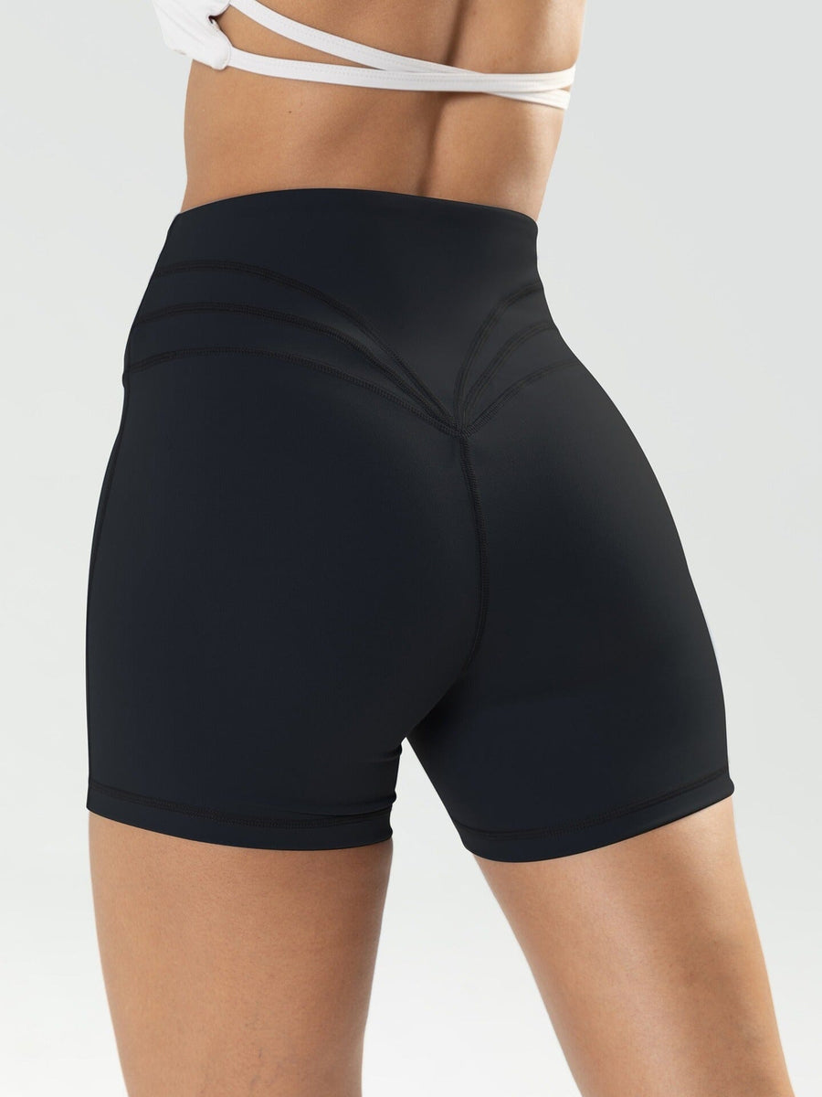 Short Sport Sculptant Taille Haute | Yogaova