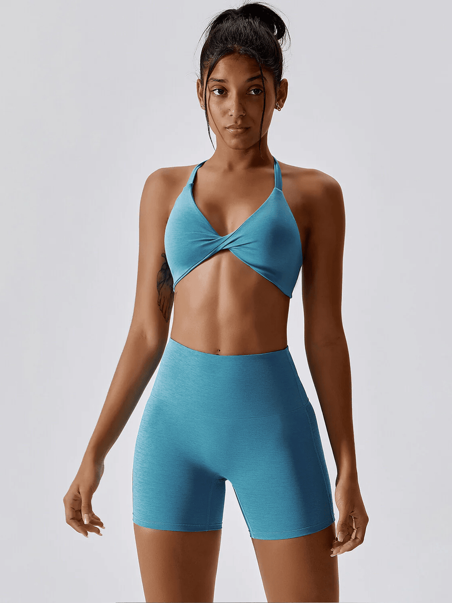 Short Sport Seconde Peau - SkyDiamond | Yogaova
