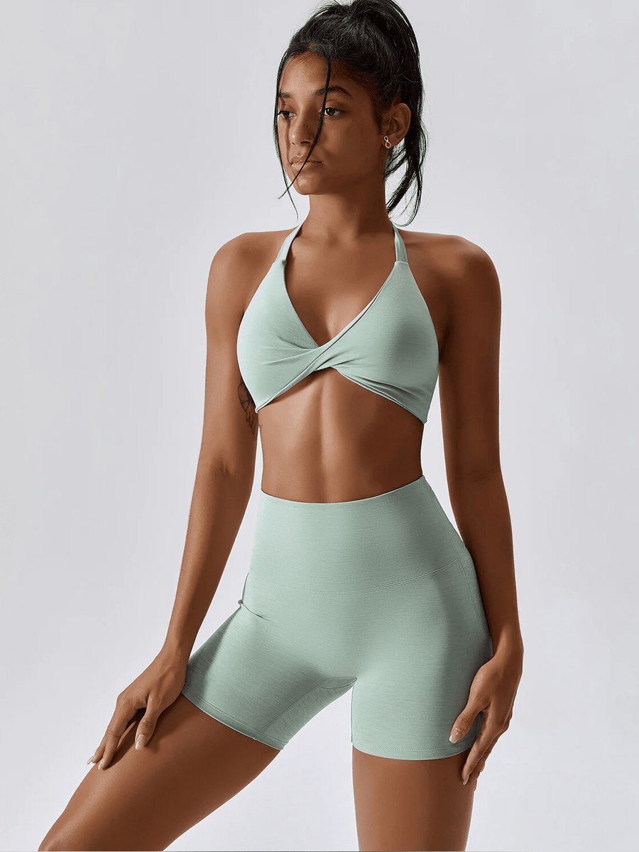 Short Sport Seconde Peau - SkyDiamond | Yogaova