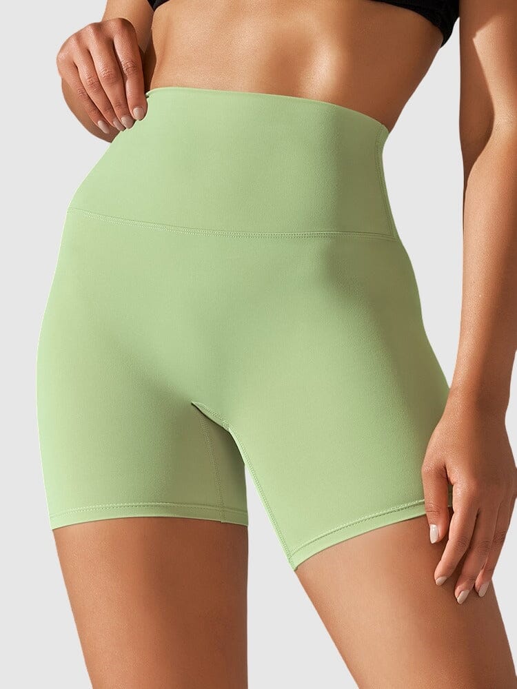 Short Sport Taille Haute Ferme | Yogaova