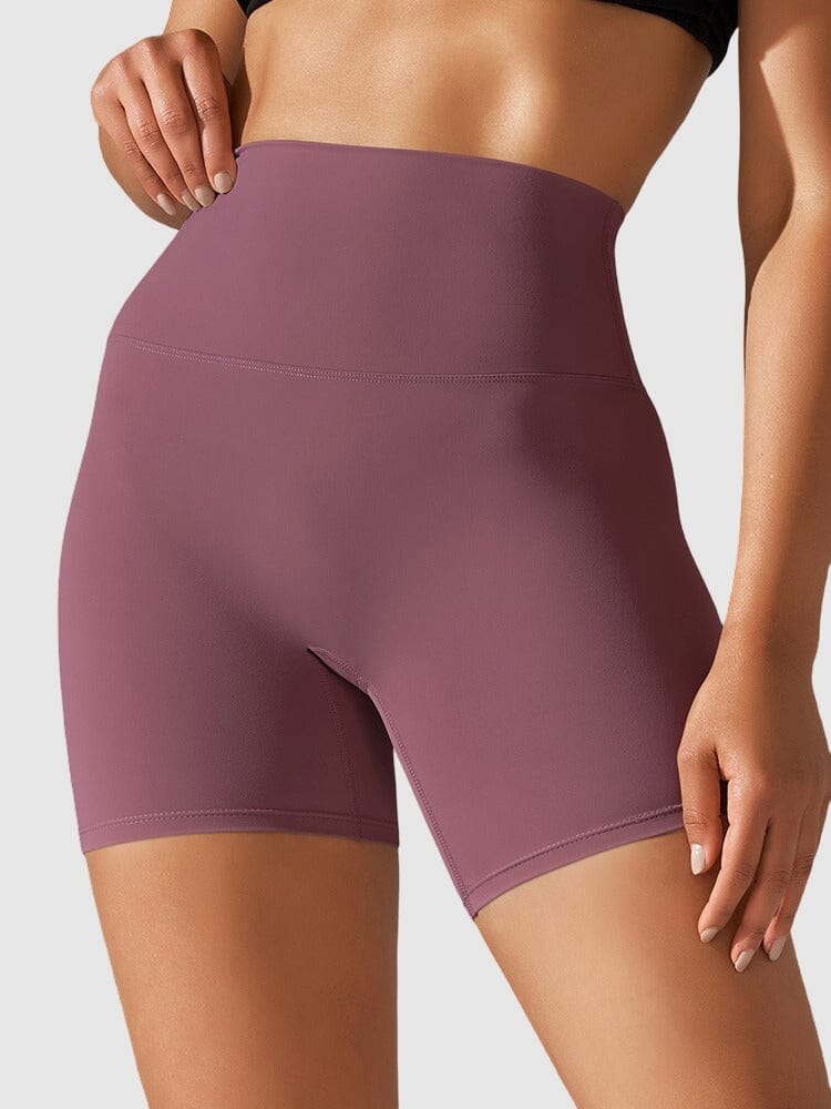 Short Sport Taille Haute Ferme | Yogaova