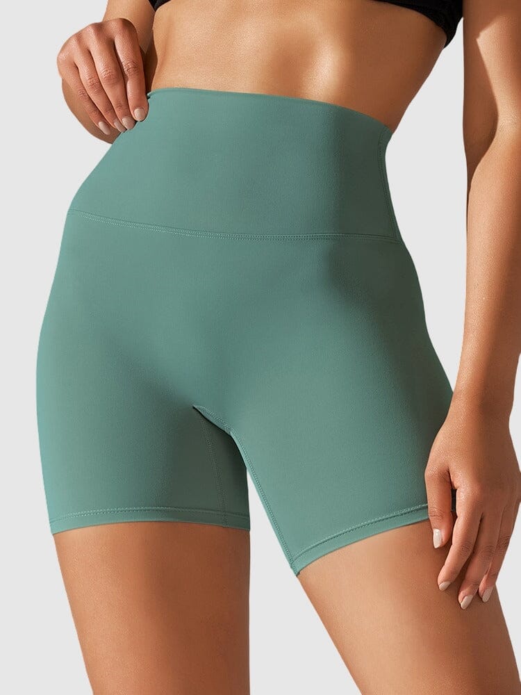 Short Sport Taille Haute Ferme | Yogaova