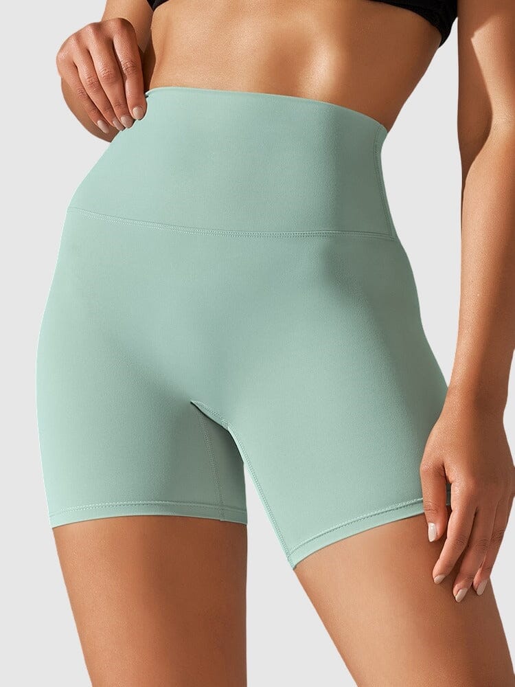 Short Sport Taille Haute Ferme | Yogaova