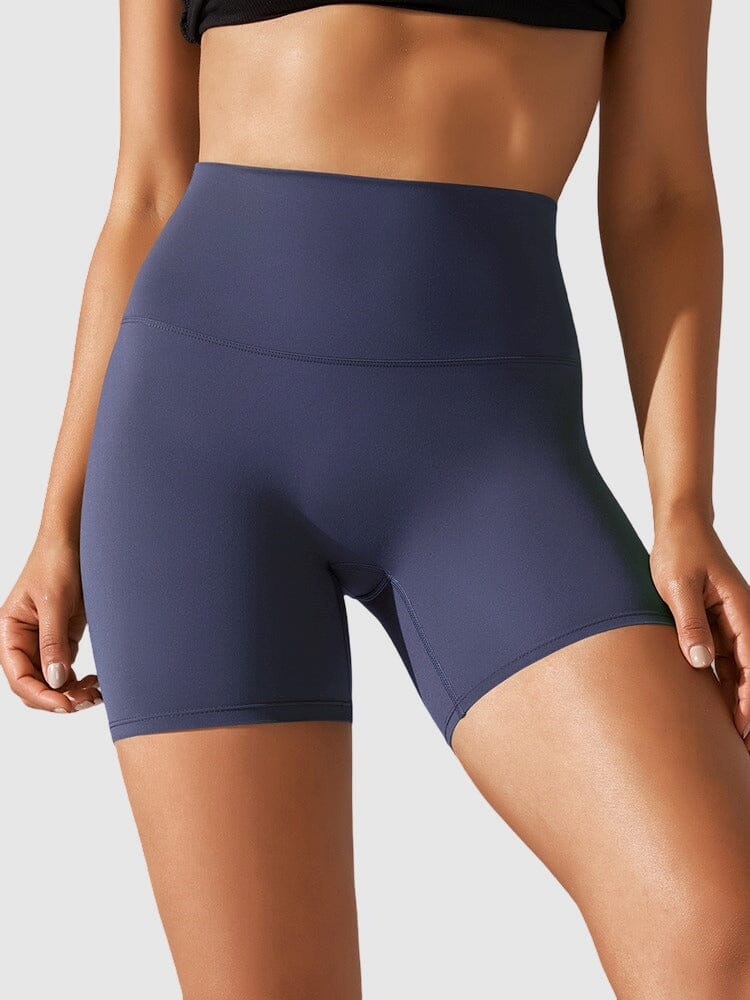 Short Sport Taille Haute Ferme | Yogaova