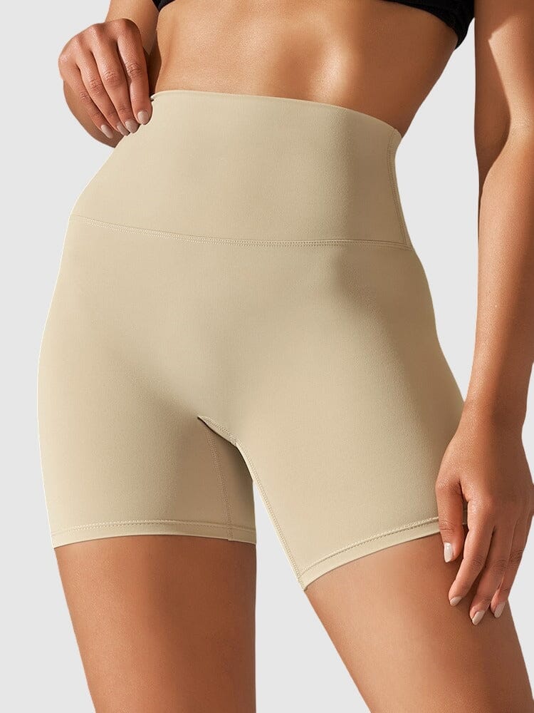 Short Sport Taille Haute Ferme | Yogaova