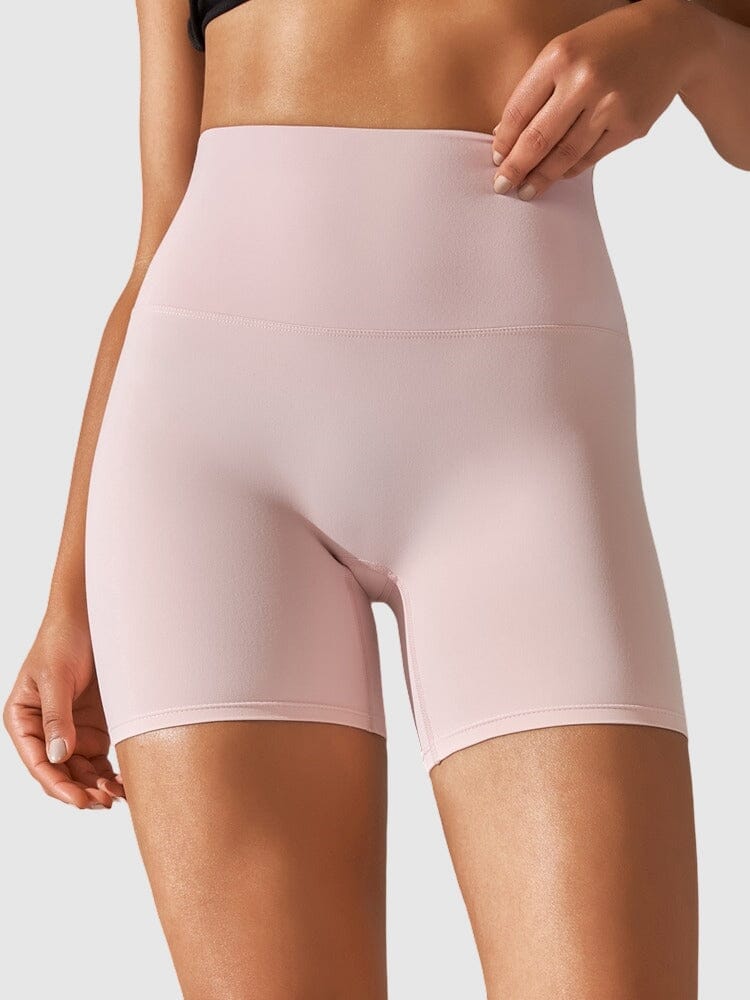 Short Sport Taille Haute Ferme | Yogaova