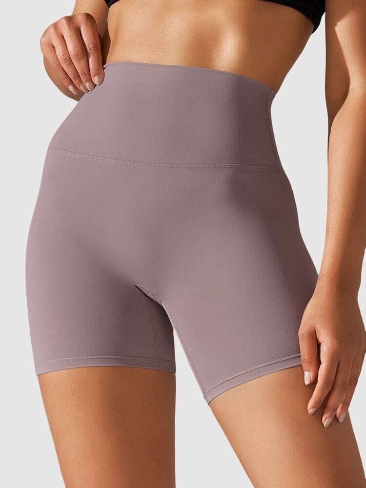 Short Sport Taille Haute Ferme | Yogaova