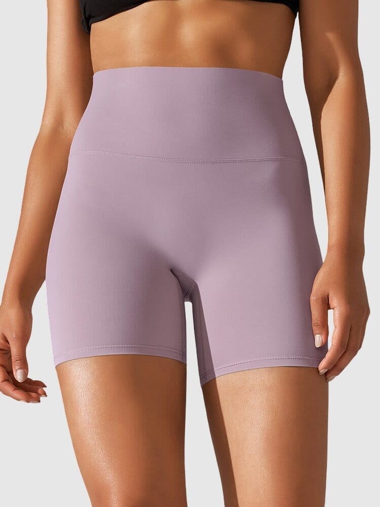 Short Sport Taille Haute Ferme | Yogaova