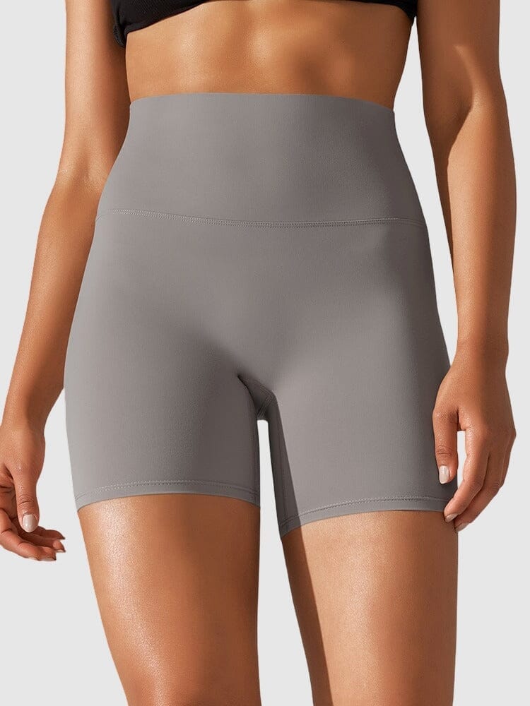 Short Sport Taille Haute Ferme | Yogaova