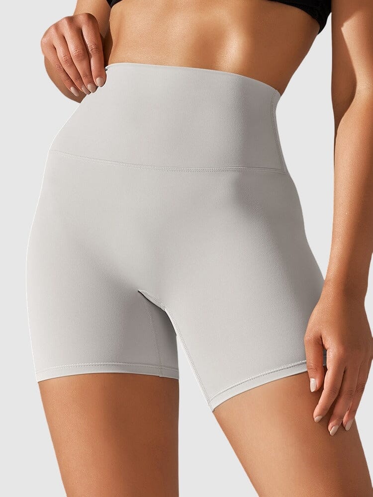 Short Sport Taille Haute Ferme | Yogaova