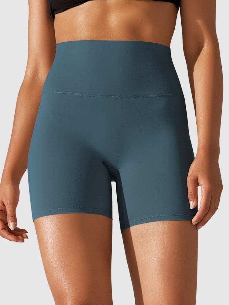 Short Sport Taille Haute Ferme | Yogaova