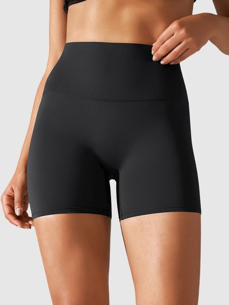 Short Sport Taille Haute Ferme | Yogaova