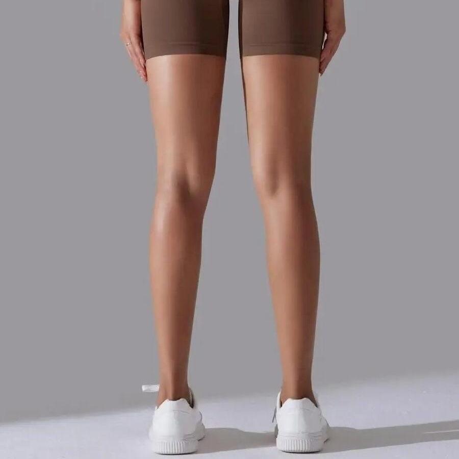 Short Sport Taille Haute Gainant  | Yogaova