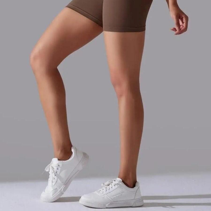 Short Sport Taille Haute Gainant  | Yogaova