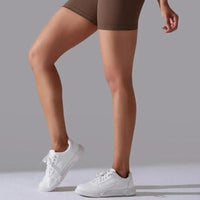 Short Sport Taille Haute Gainant  | Yogaova