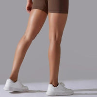 Short Sport Taille Haute Gainant  | Yogaova