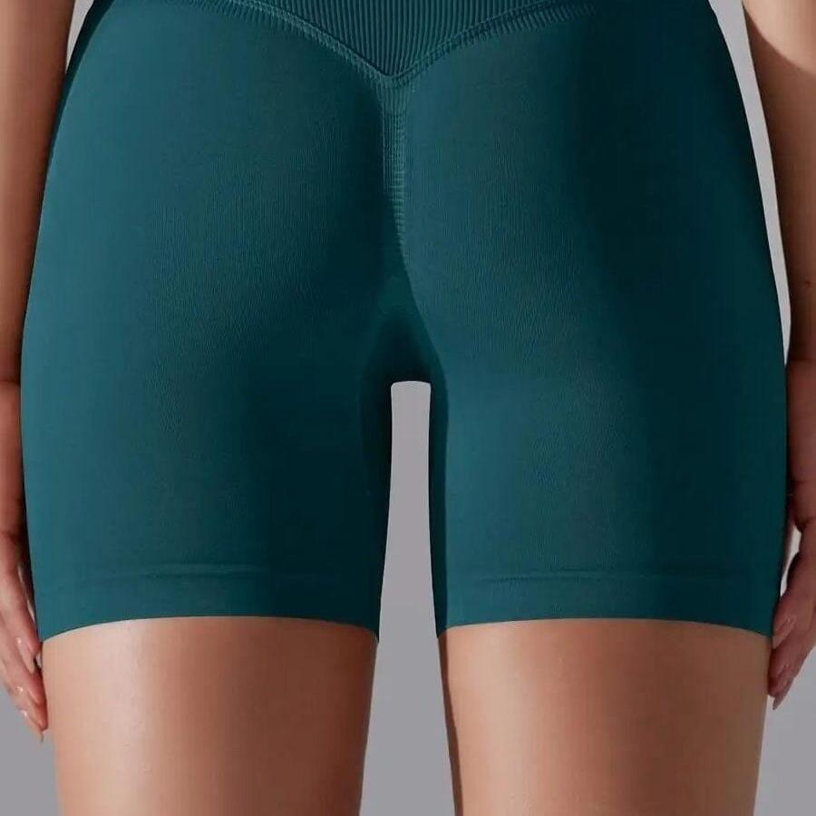 Short Sport Taille Haute Gainant  | Yogaova