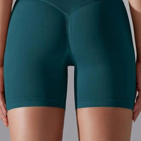 Short Sport Taille Haute Gainant  | Yogaova