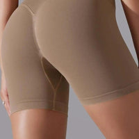 Short Sport Taille Haute Gainant  | Yogaova