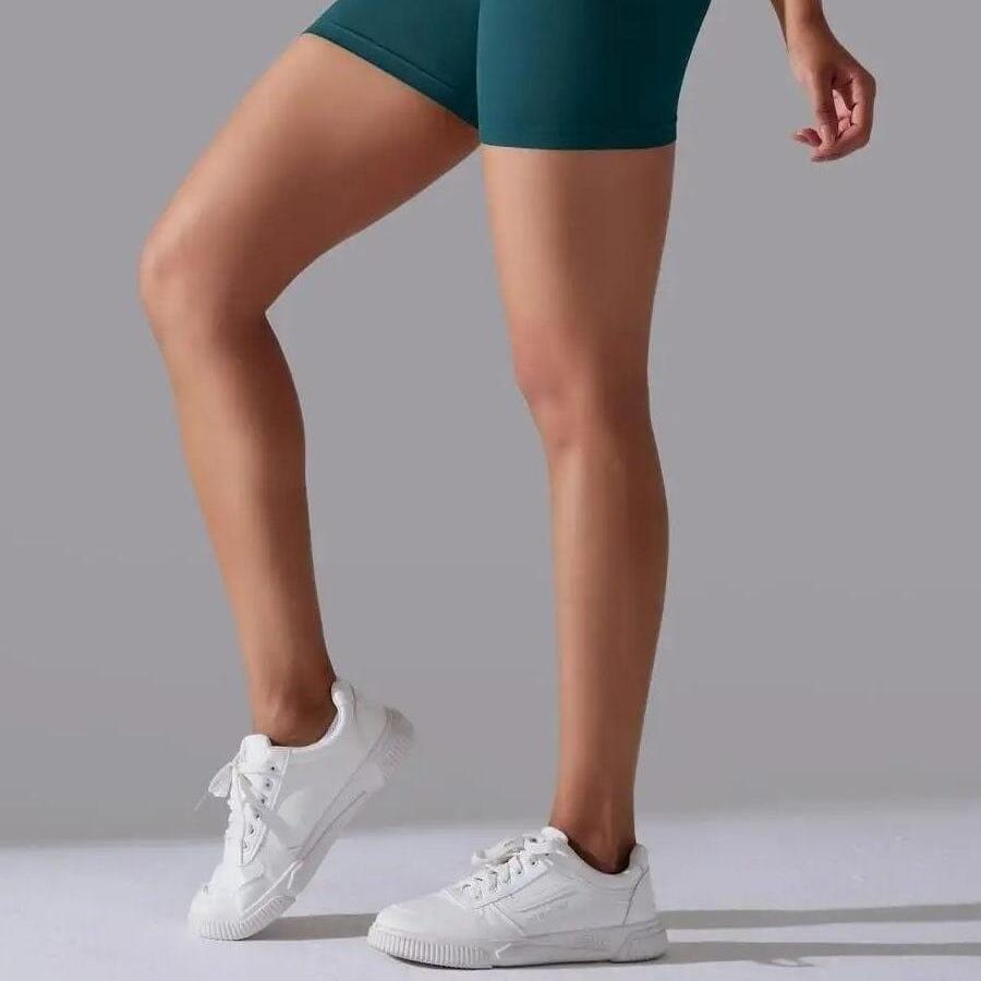 Short Sport Taille Haute Gainant  | Yogaova