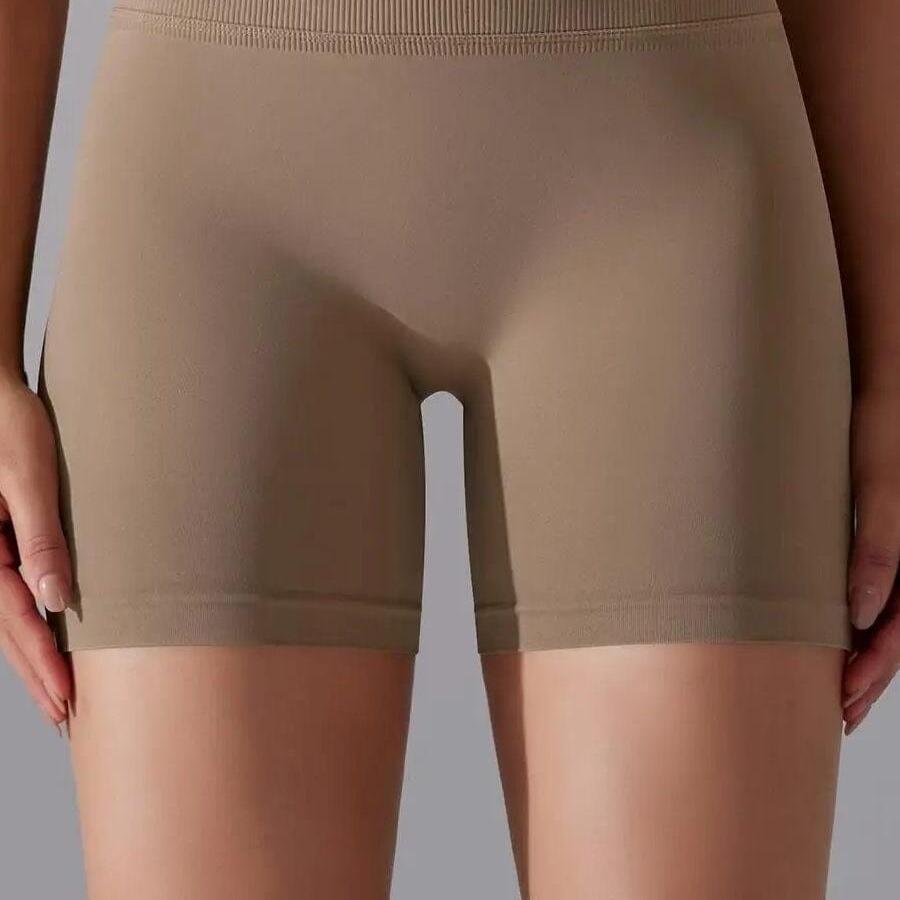 Short Sport Taille Haute Gainant  | Yogaova