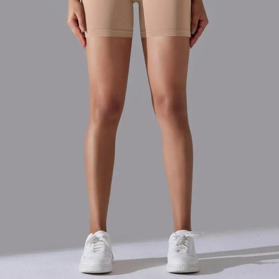 Short Sport Taille Haute Gainant  | Yogaova