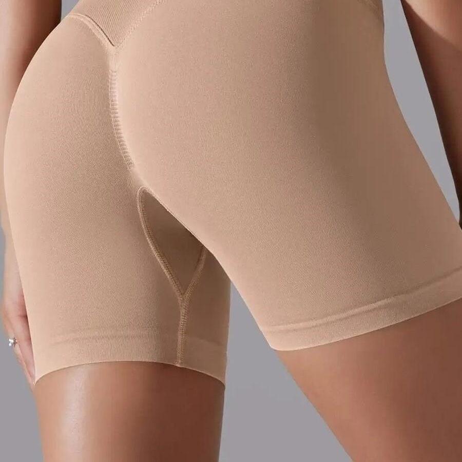 Short Sport Taille Haute Gainant  | Yogaova