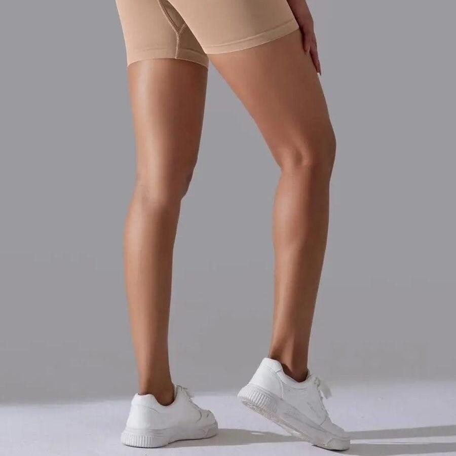 Short Sport Taille Haute Gainant  | Yogaova