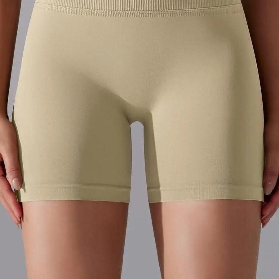 Short Sport Taille Haute Gainant  | Yogaova