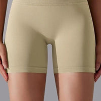 Short Sport Taille Haute Gainant  | Yogaova