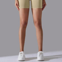 Short Sport Taille Haute Gainant  | Yogaova