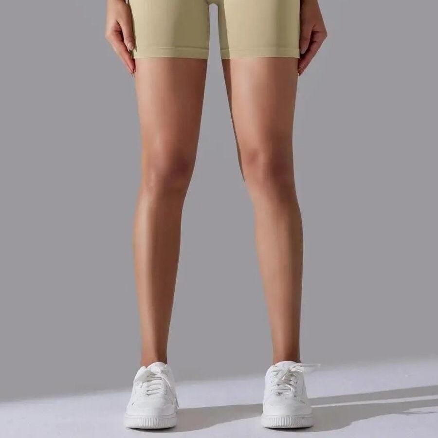Short Sport Taille Haute Gainant  | Yogaova