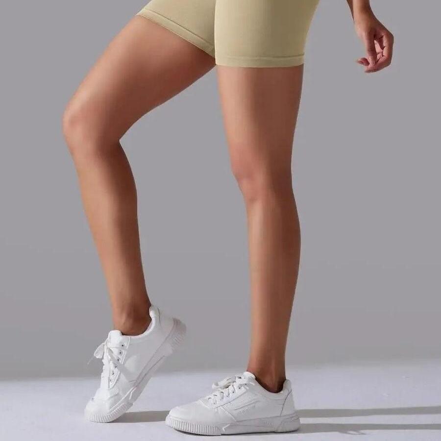 Short Sport Taille Haute Gainant  | Yogaova