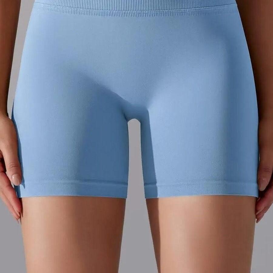Short Sport Taille Haute Gainant  | Yogaova