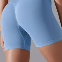 Short Sport Taille Haute Gainant  | Yogaova