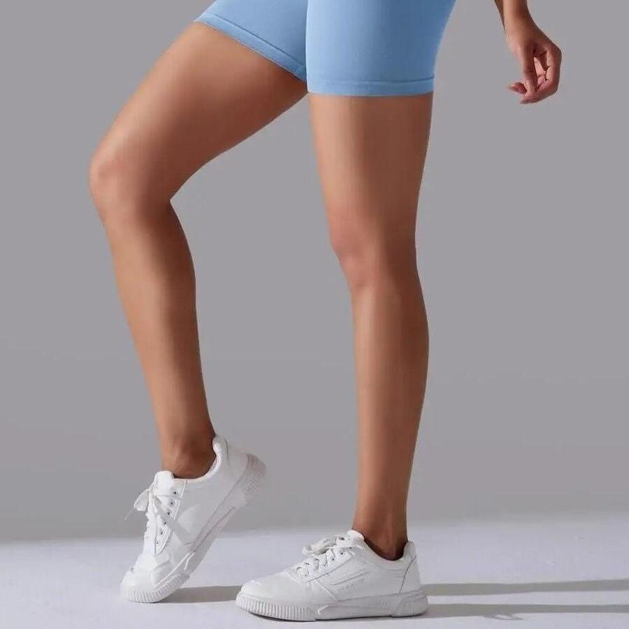 Short Sport Taille Haute Gainant  | Yogaova