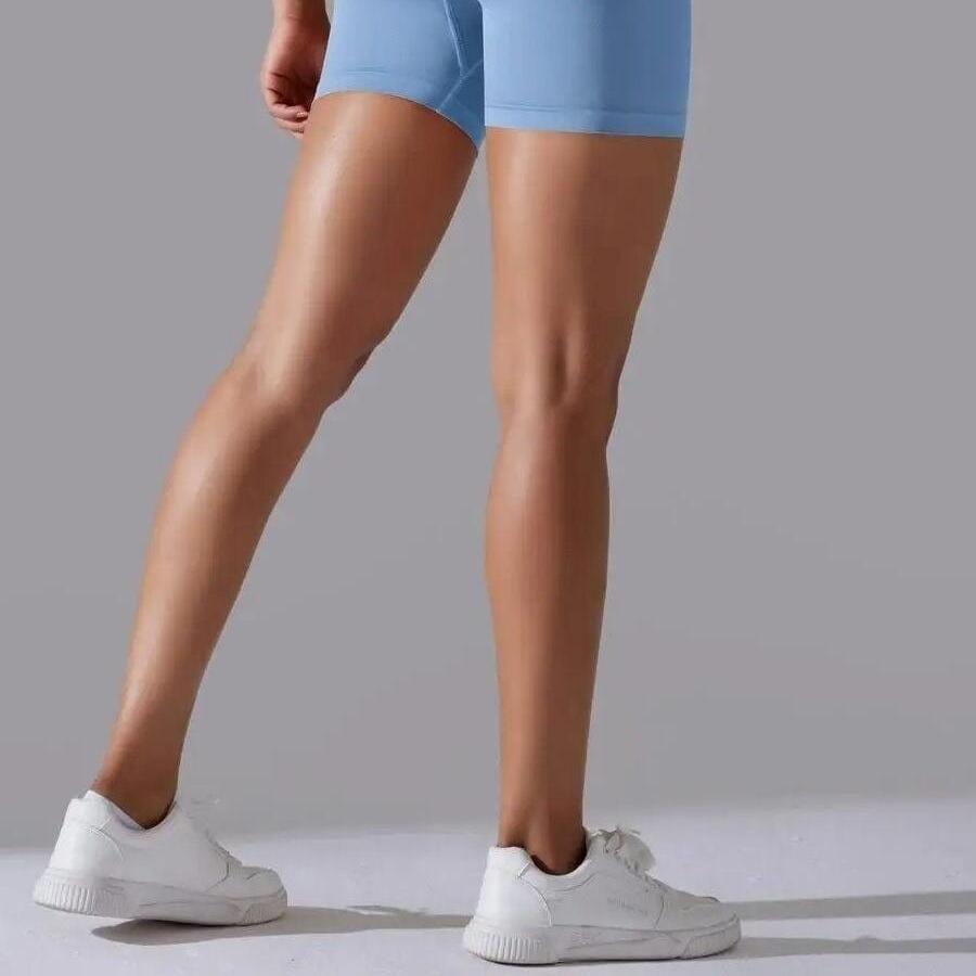 Short Sport Taille Haute Gainant  | Yogaova