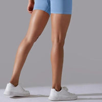 Short Sport Taille Haute Gainant  | Yogaova