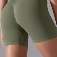 Short Sport Taille Haute Gainant  | Yogaova