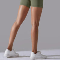 Short Sport Taille Haute Gainant  | Yogaova