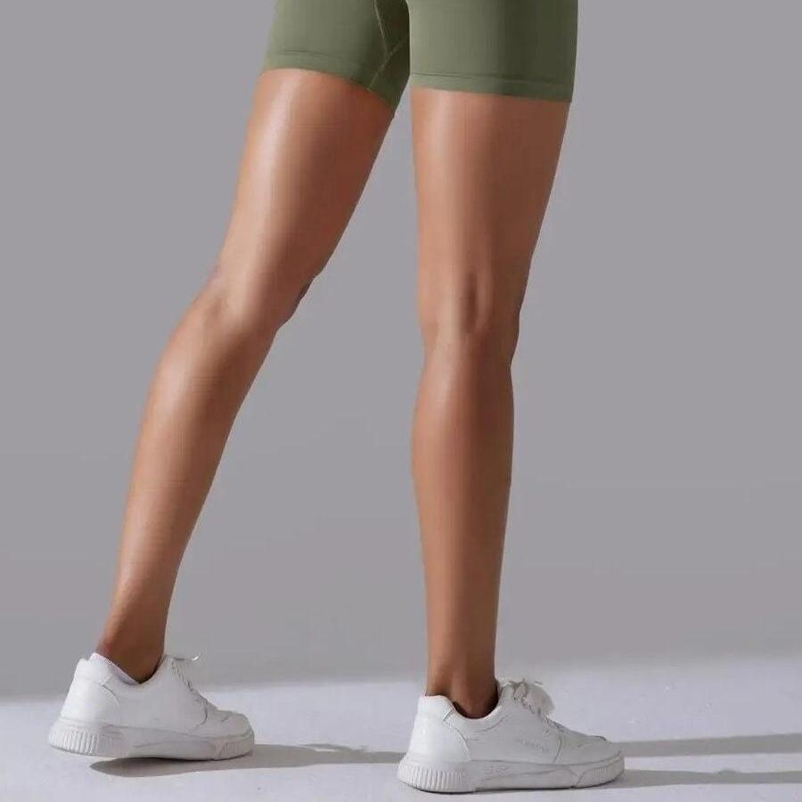 Short Sport Taille Haute Gainant  | Yogaova