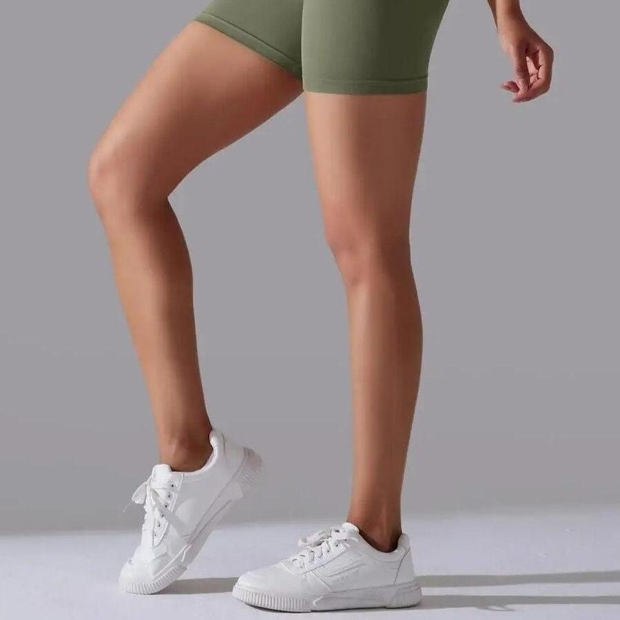 Short Sport Taille Haute Gainant  | Yogaova