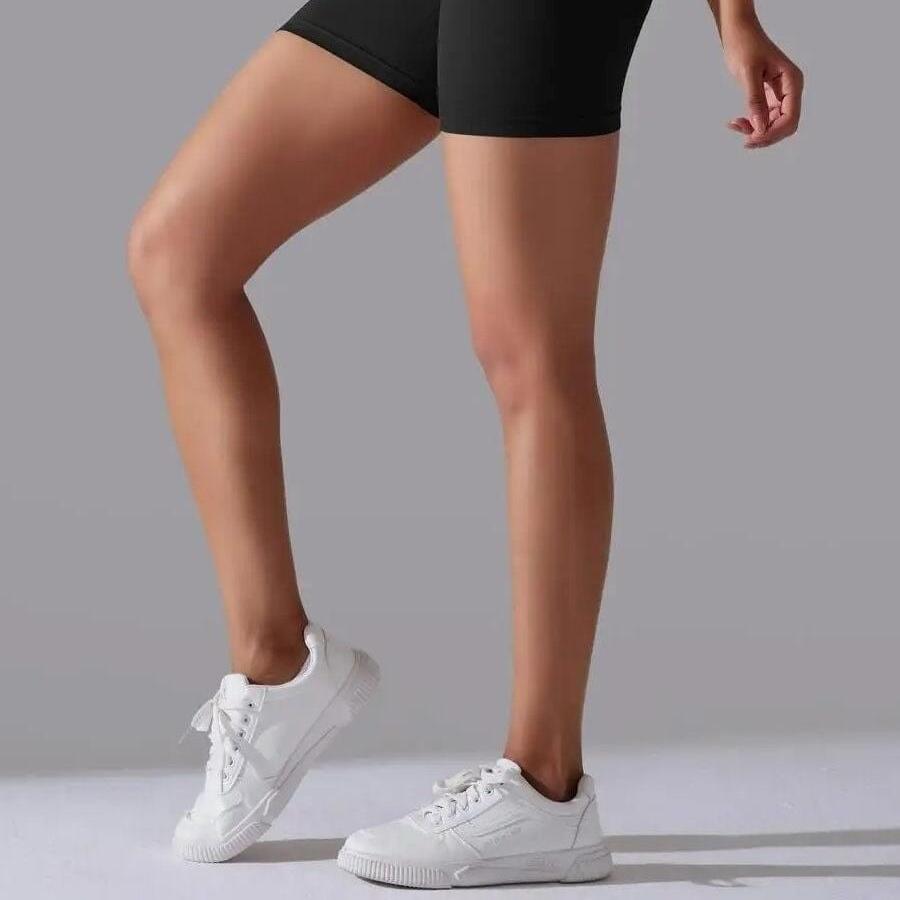 Short Sport Taille Haute Gainant  | Yogaova