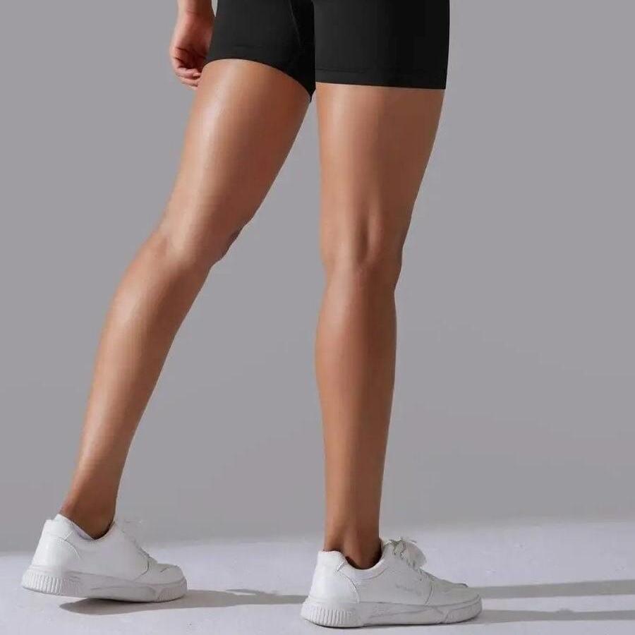Short Sport Taille Haute Gainant  | Yogaova