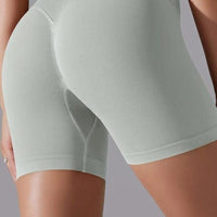 Short Sport Taille Haute Gainant  | Yogaova